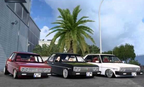ETS2 - Tofas Murat 131