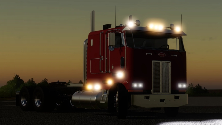 FS19 - Peterbilt 362 Truck V1.0