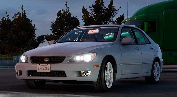 ATS - Lexus IS300 XE10 V2.0 (1.41.x)