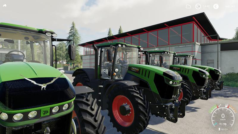 FS19 - Jcb Fastrac 8330 Tractor V1.0.1.4