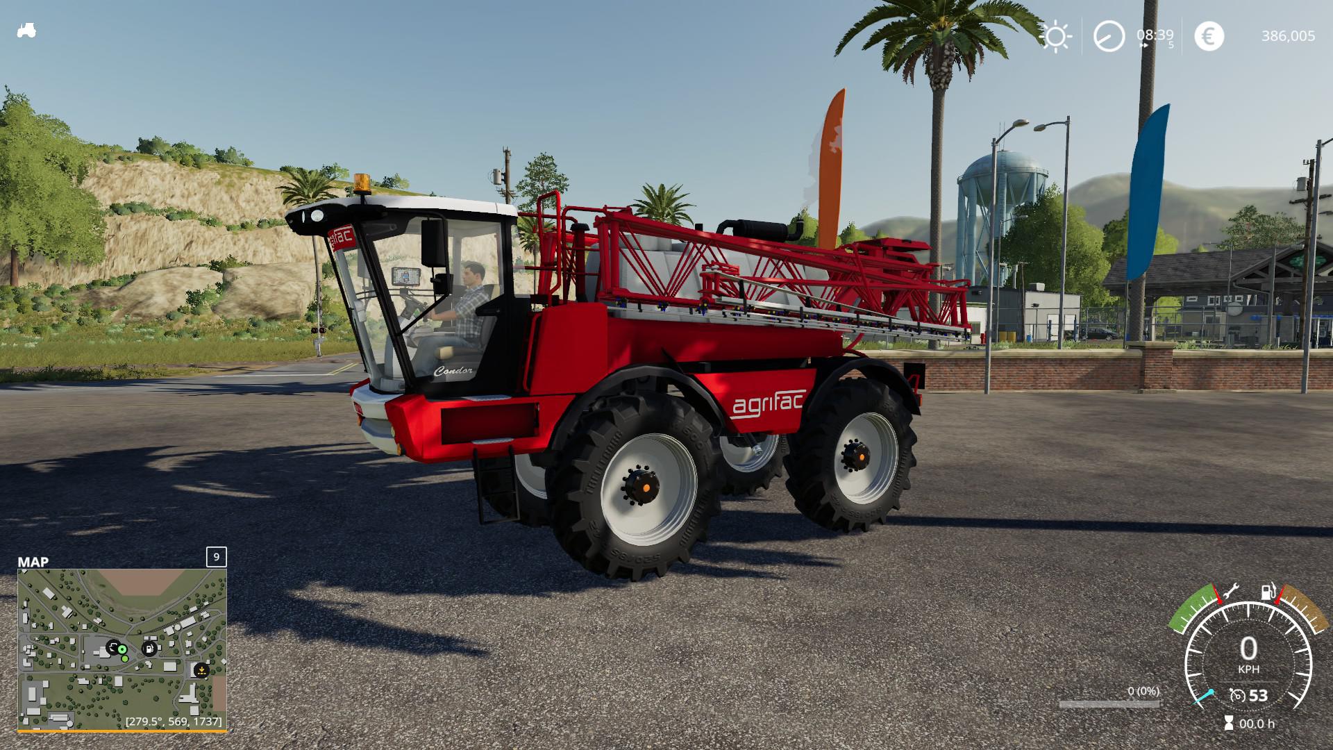 FS19 - Agrifac Condor Converted V1.0