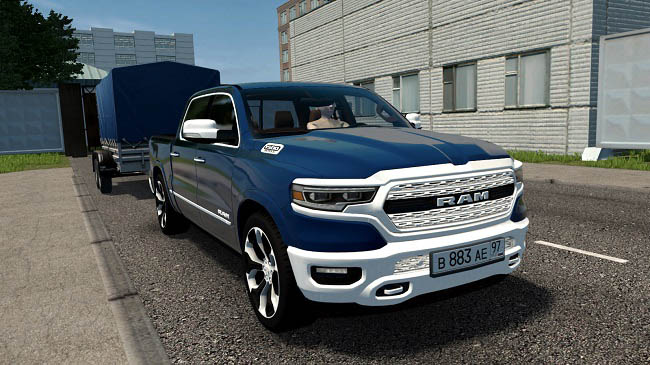City Car Driving 1.5.9 - Dodge Ram 2019