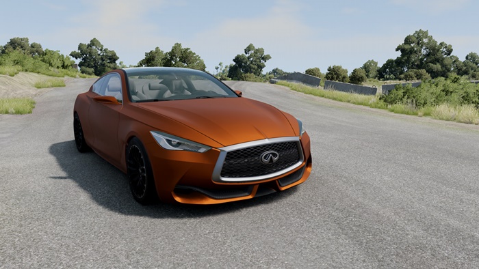 BeamNG – Infiniti Q60 Car Mod