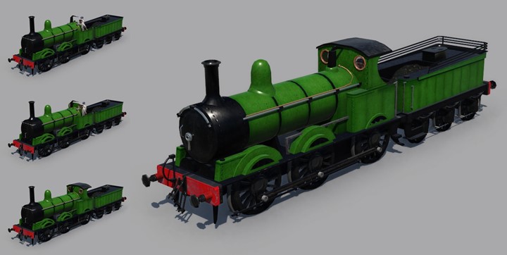 Transport Fever 2 - LNWR DX Goods 0-6-0