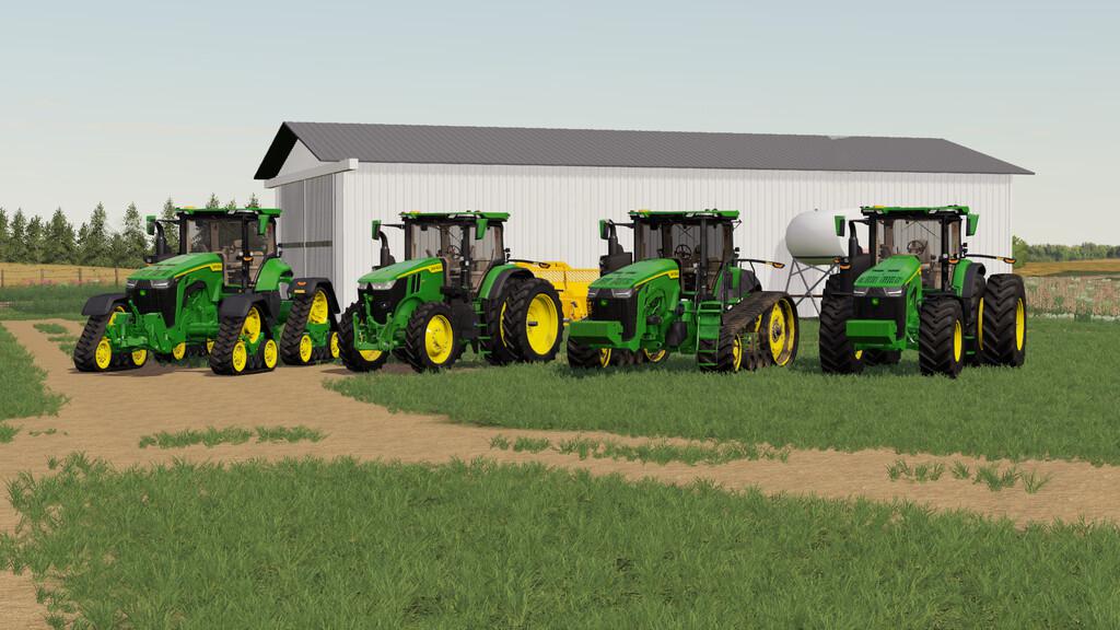 Fs19 John Deere 7r8r8rt8rx 2020 Us Version V11 Farming Simulator 19 Modsclub 0952