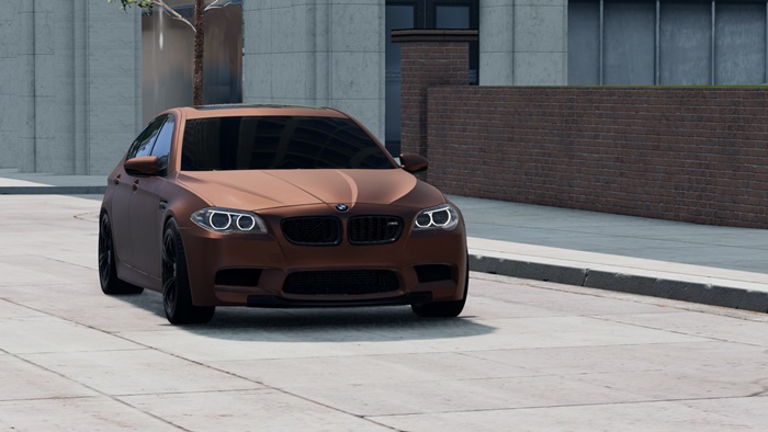 BeamNG – BMW M5 F10 5-Series Car Mod