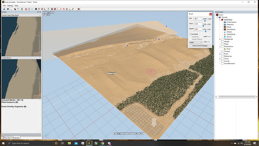 SnowRunner - Silver Lake ORV Park Map V1.0 Alpha