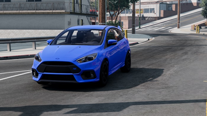 BeamNG – Ford Focus RS Car Mod