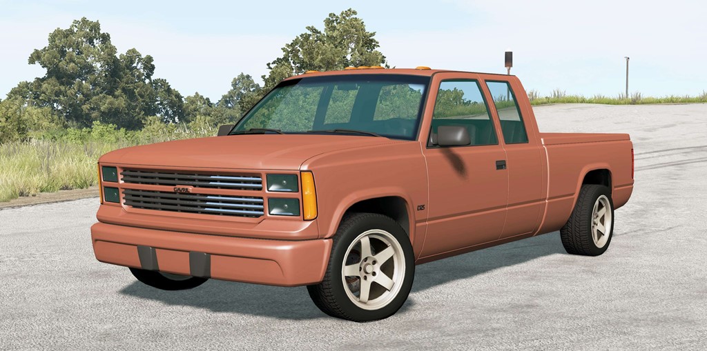 BeamNG - Gavril D-Series Cummins V4.0