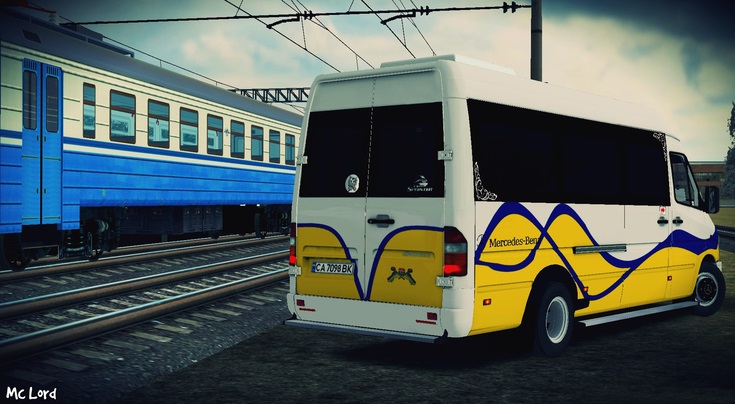 Omsi 2 – Mercedes-Benz Sprinter 412D Restyle