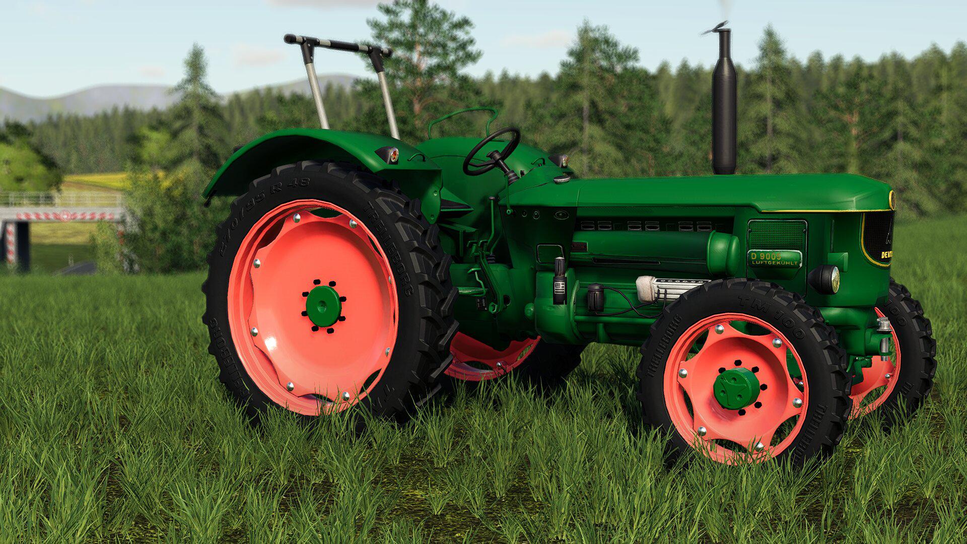 FS19 - Deutz 9005 Tractor V1.1