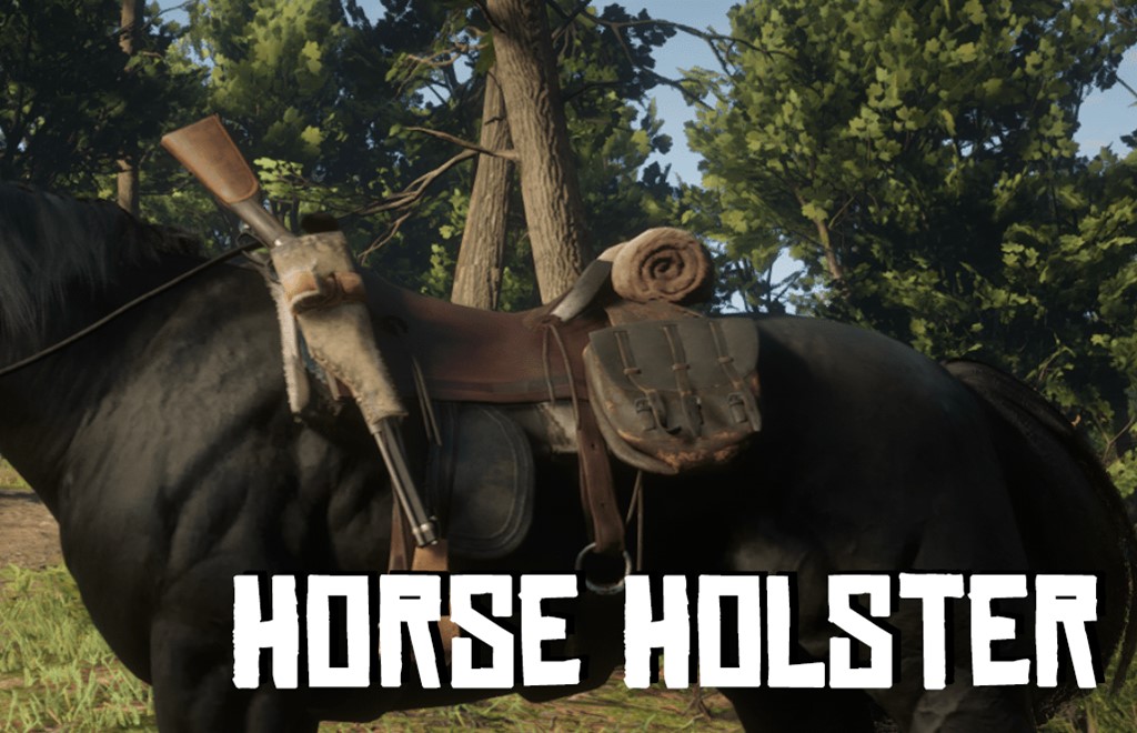RDR2 - Horse Holster