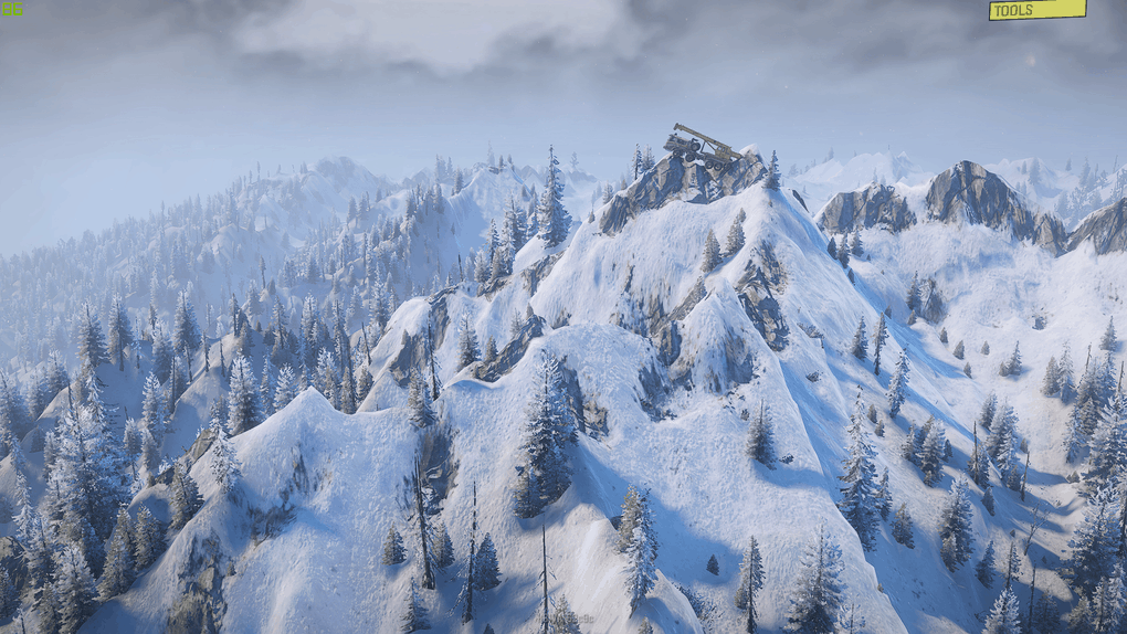 SnowRunner - Wasatch Winter (PTS Map) V0.1.0