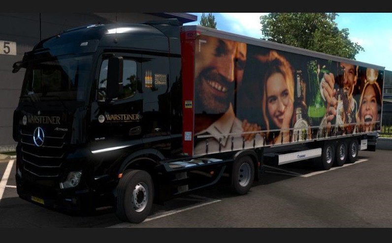 ETS2 - JBK Combo Pack Warsteiner V1.1 (1.37.x)