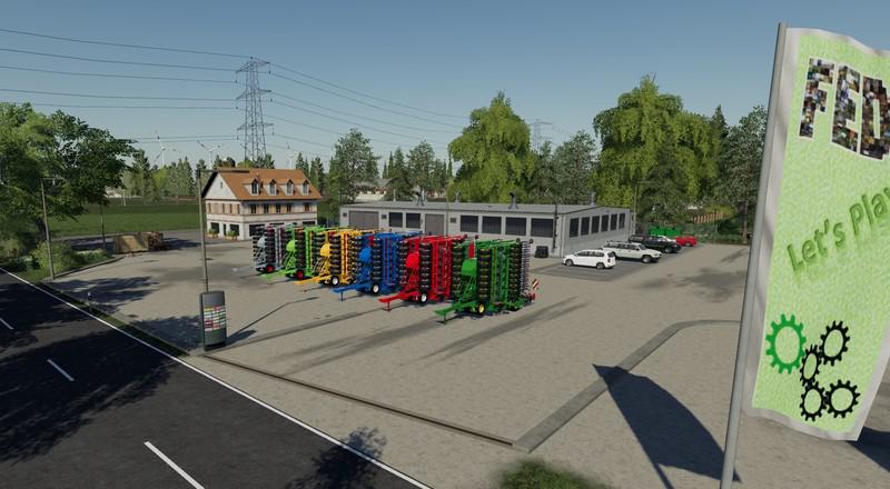 FS19 - Horsch Pronto 9DC NF March MultiFruit MultiColor V2.3