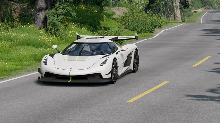 BeamNG – Koenigsegg Jesko Car Mod