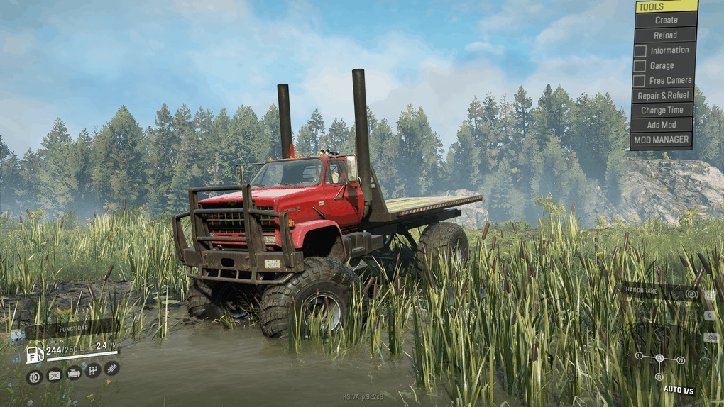 SnowRunner - Chevrolet Kodiak C70 V0.0.1