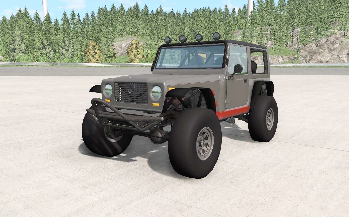 BeamNG - Ibishu Hopper Baja V0.5