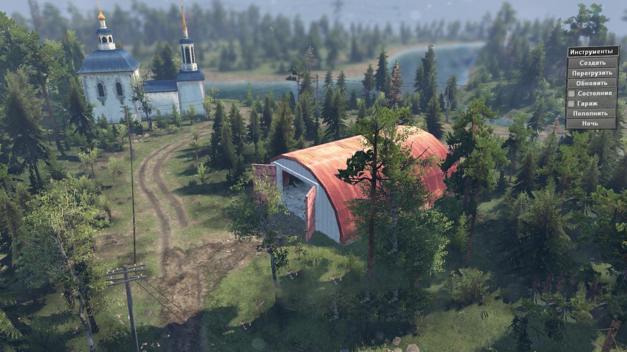 Spintires - Two Plots Map Final