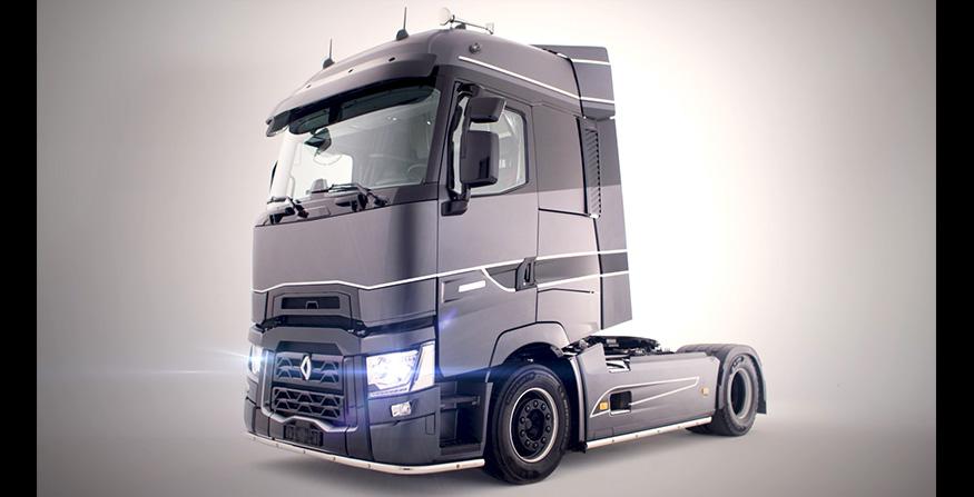 ETS2 - 730hp Renault T V8 V1.0 (1.35.X)