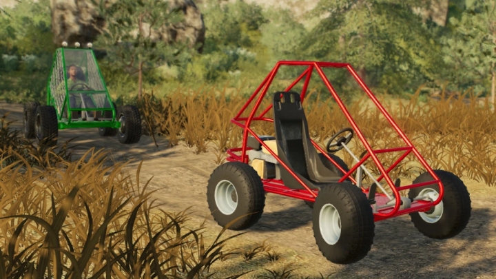 FS19 - Buggy Kart V1.1
