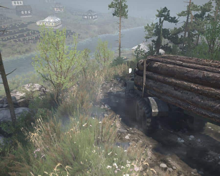 Spintires:Mudrunner - Forest 2 Map V15.10.19