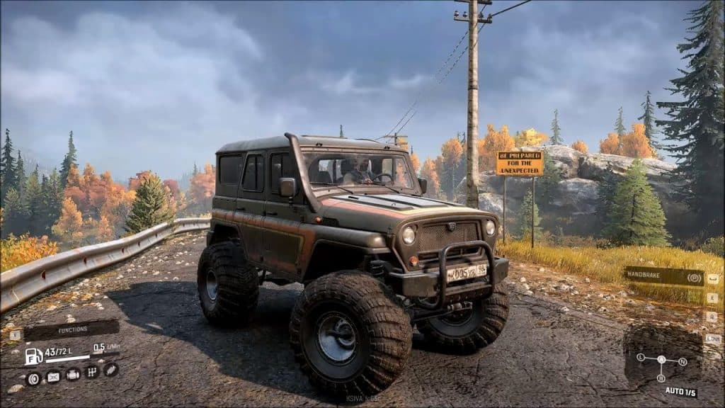 SnowRunner - Khan 39 Marshall Upgraded V1.0.0