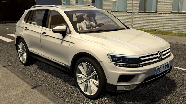 City Car Driving 1.5.9 - Volkswagen Tiguan 2016