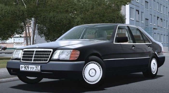 City Car Driving 1.5.9 – Mercedes S350 W140