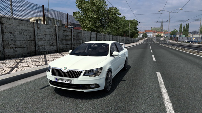 ETS2 - Skoda MPT V11.0