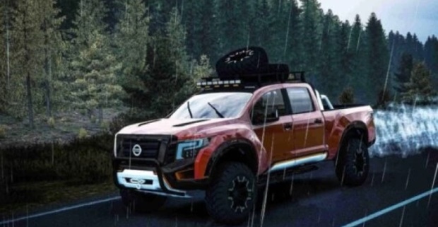 ETS2 - Nissan Titan Warrior 2017