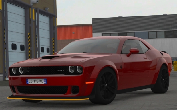 ATS - Dodge Challenger SRT Hellcat Widebody 2018 V1.8