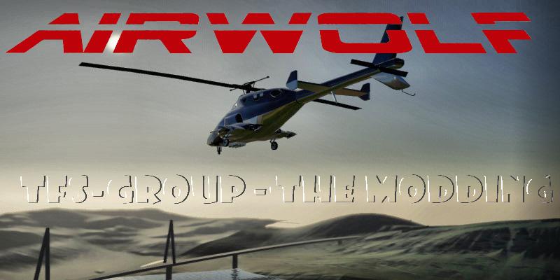 FS19 - Supercopter Airwolf V2.0