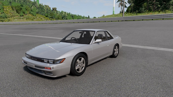 BeamNG – Nissan Silvia S13 Car Mod