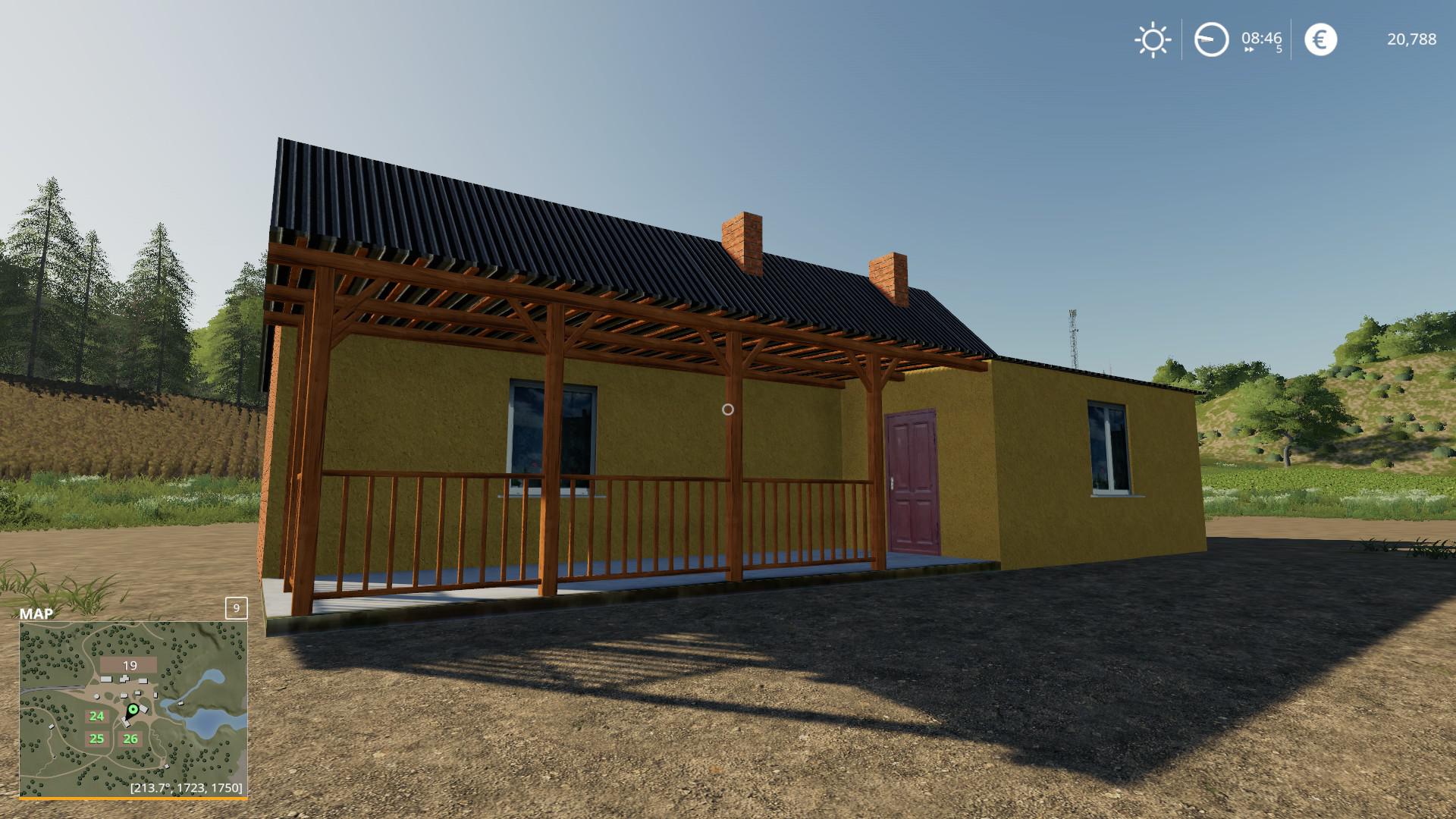 FS19 - Dom Dekoracyjny V1.1