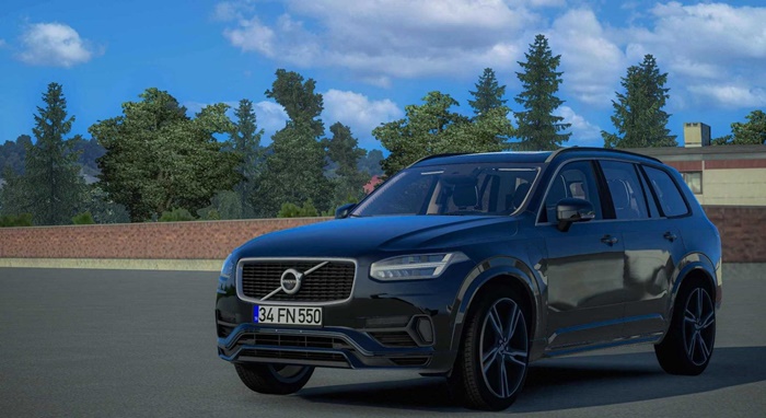 ETS2 - Volvo XC90 SUV