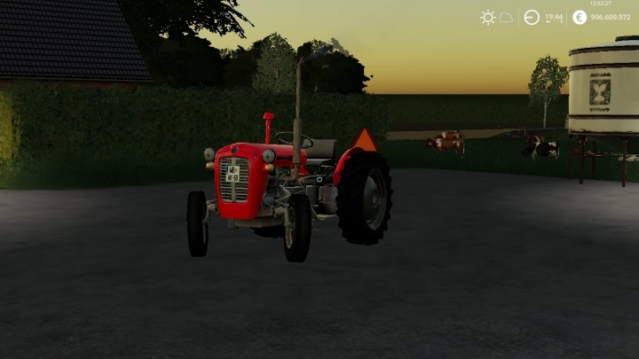 FS19 - Massey Ferguon 35 Tractor V1.0