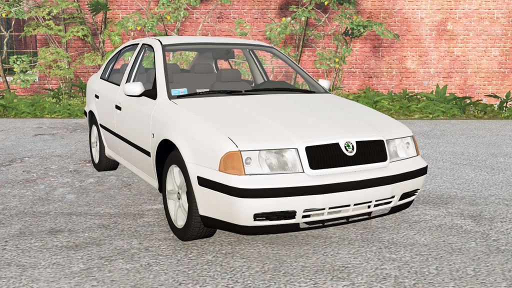 Beamng drive mods skoda