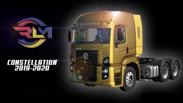 ETS2 - Volkswagen Constellation 2019-2020 Truck (1.40.x)