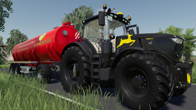 FS19 - John Deere 6R Tractor V1.0