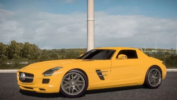 ETS2 - Mercedes-Benz SLS AMG 2011 V1.0