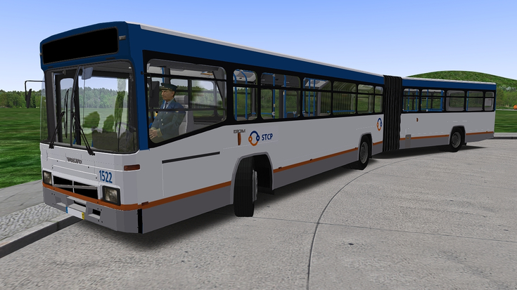 Omsi 2 – Volvo B10M Camo Camus Bus V1.0