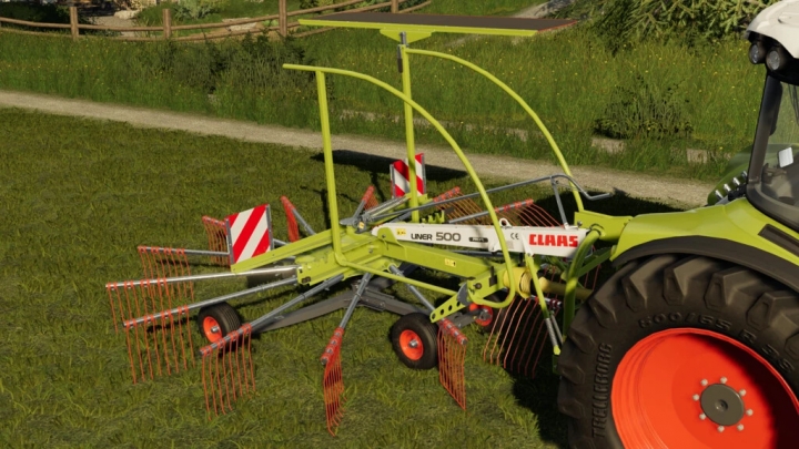 FS19 - Claas Liner 500 Profi L V1.0