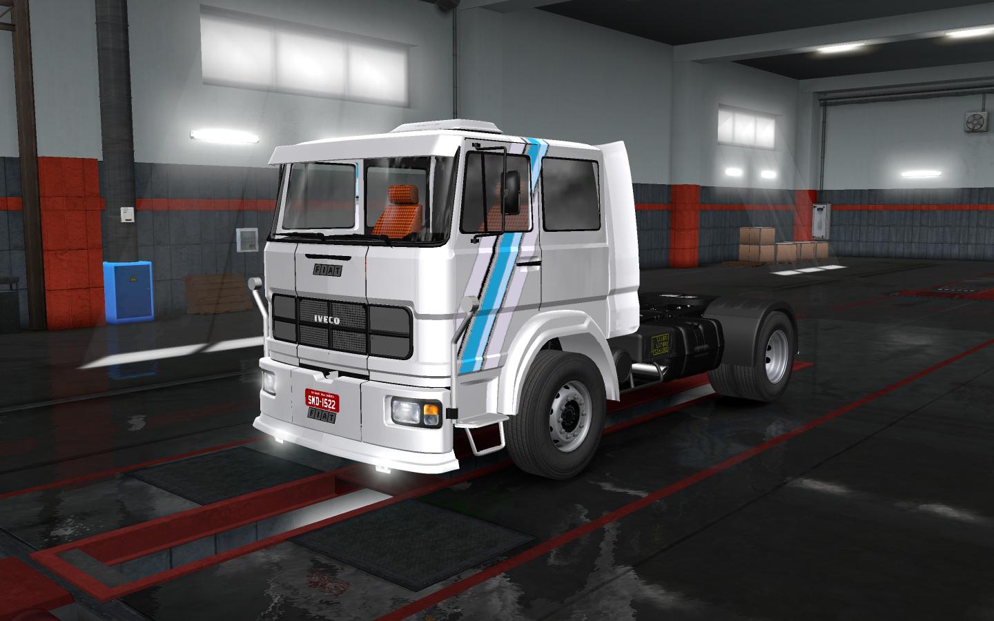 ETS2 - Fiat Iveco 619 Truck (1.35.x)