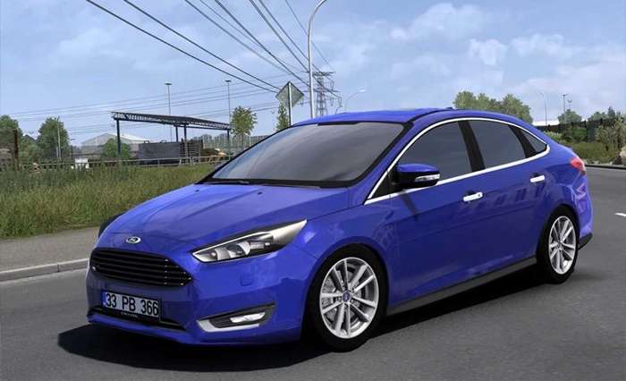 ETS2 - Ford Focus Mk3
