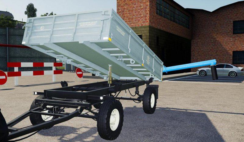 FS19 - 2PTS-4 Trailer V1.0
