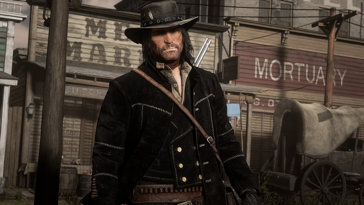 RDR2 - Double Breasted Lapelled Vest – Cut Content