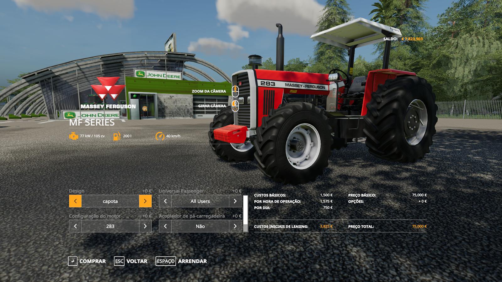 Fs19 Massey Ferguson Series 290 4x2 Series 4x4 V21 Farming Simulator 19 Modsclub 1621