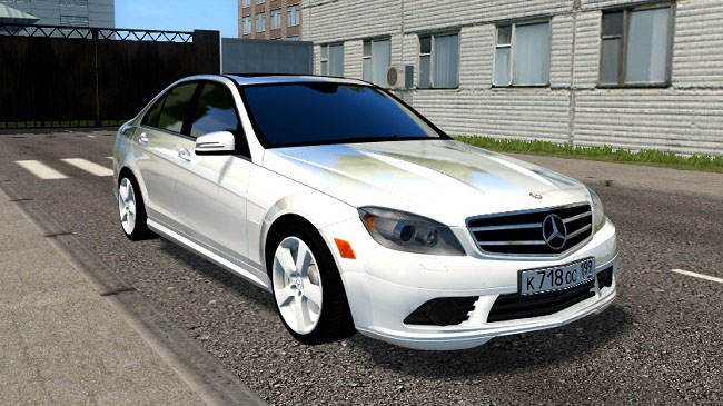 City Car Driving 1.5.9 - Mercedes-Benz C180 (W204)