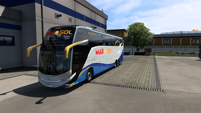 ETS2 - Marcopolo G8 1600 LD V1.53